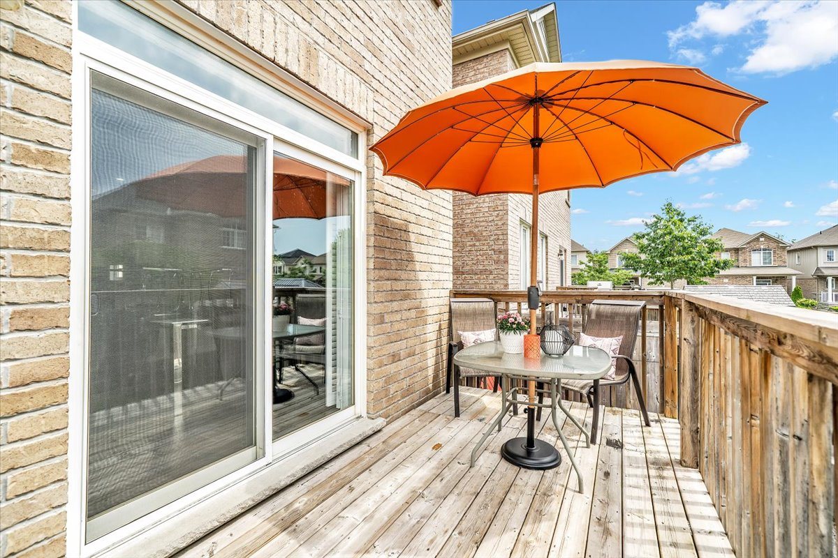 Back deck